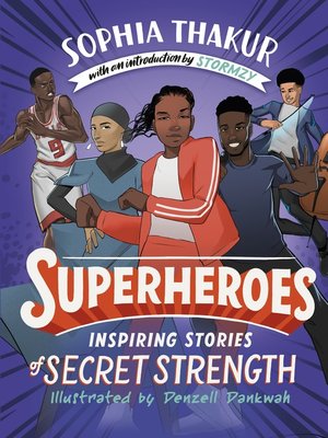 cover image of Superheroes